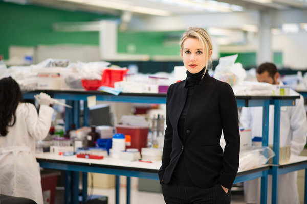 Elizabeth Holmes Android Robot