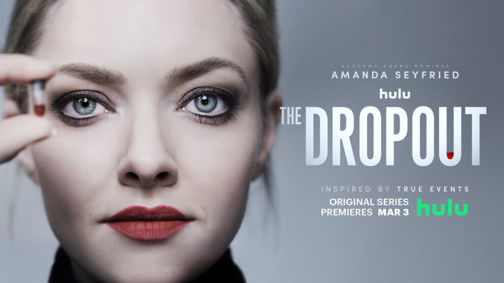 Elizabeth Holmes True Story The Dropout Hulu Series