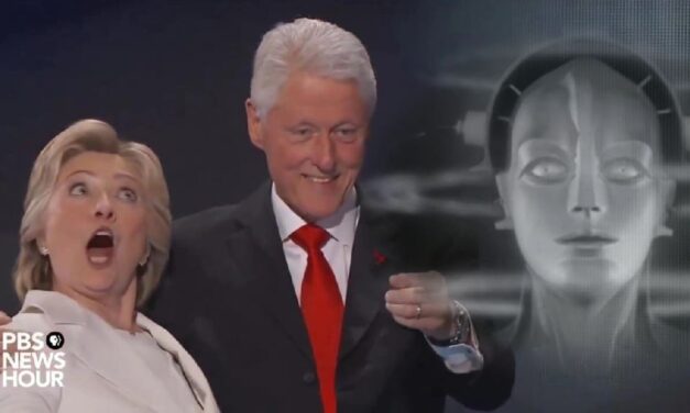 Does Hillary Clinton Have a Synthetic Android Double?