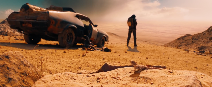 Reptilian Symbolism in Max Max Fury Road Movie 2015