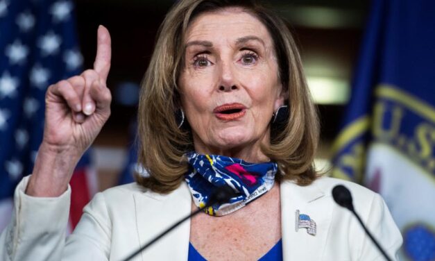 Nancy Pelosi – Malfunctions of a Government Android